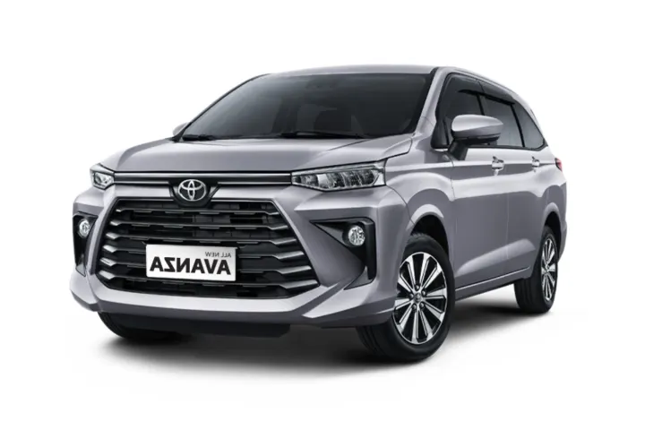 Toyota Avanza Facelift matic 7 kursi